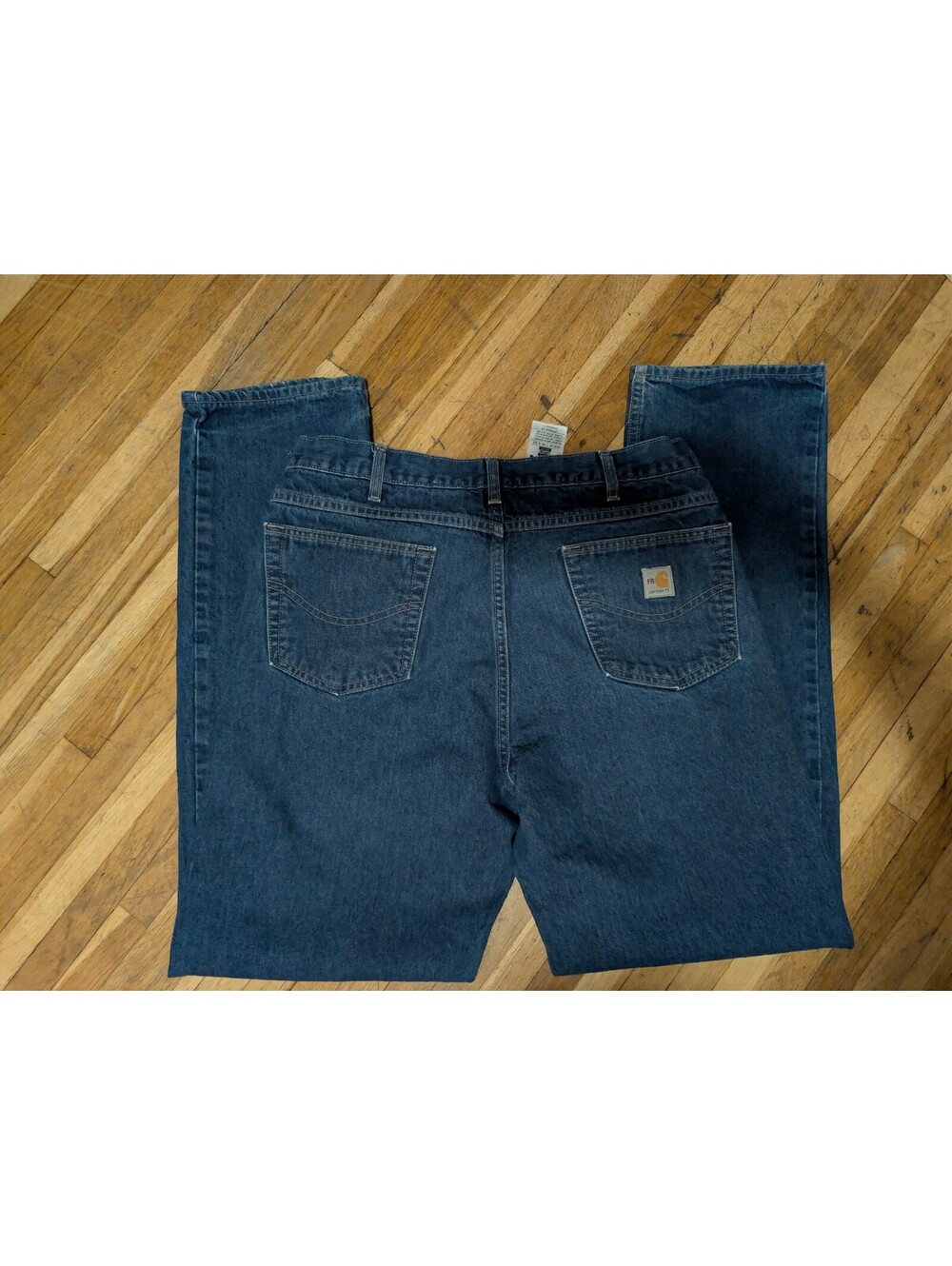 Carhartt Relaxed Fit Denim Jeans 36x34 Made in USA - Picture 10 of 10